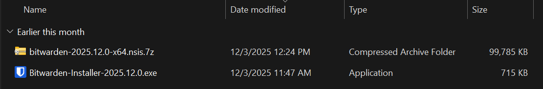 nsis and exe  directory